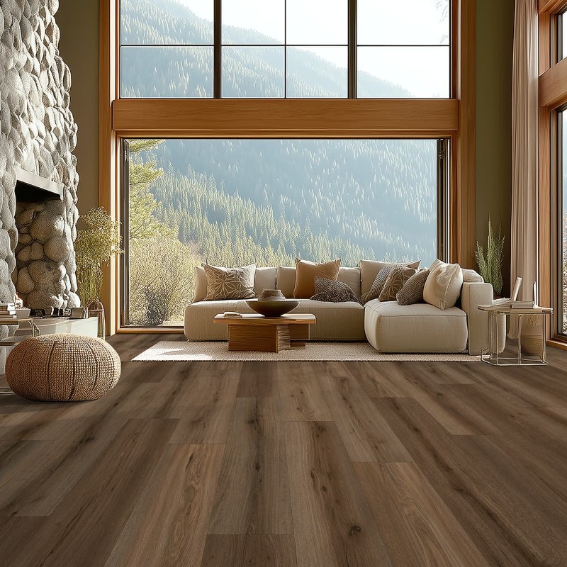 Gaia Floor White Collection Haven Laminate Room Scene