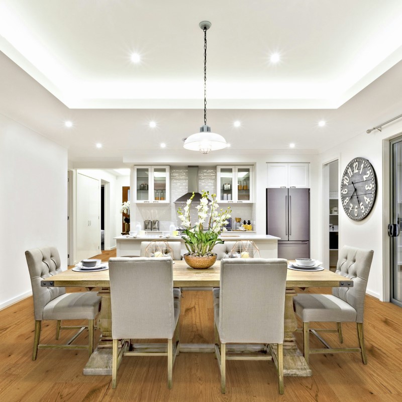 Garrison Hardwood Canyon Crest Fraser Hardwood Room Scene