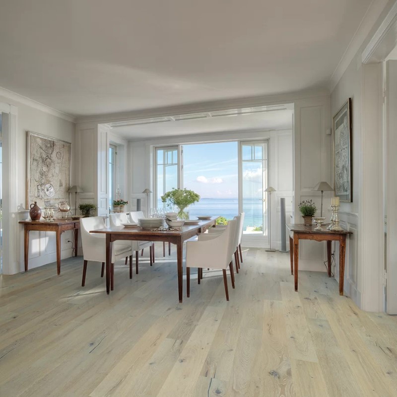 Hallmark Floors Alta Vista Balboa Oak Hardwood Room Scene