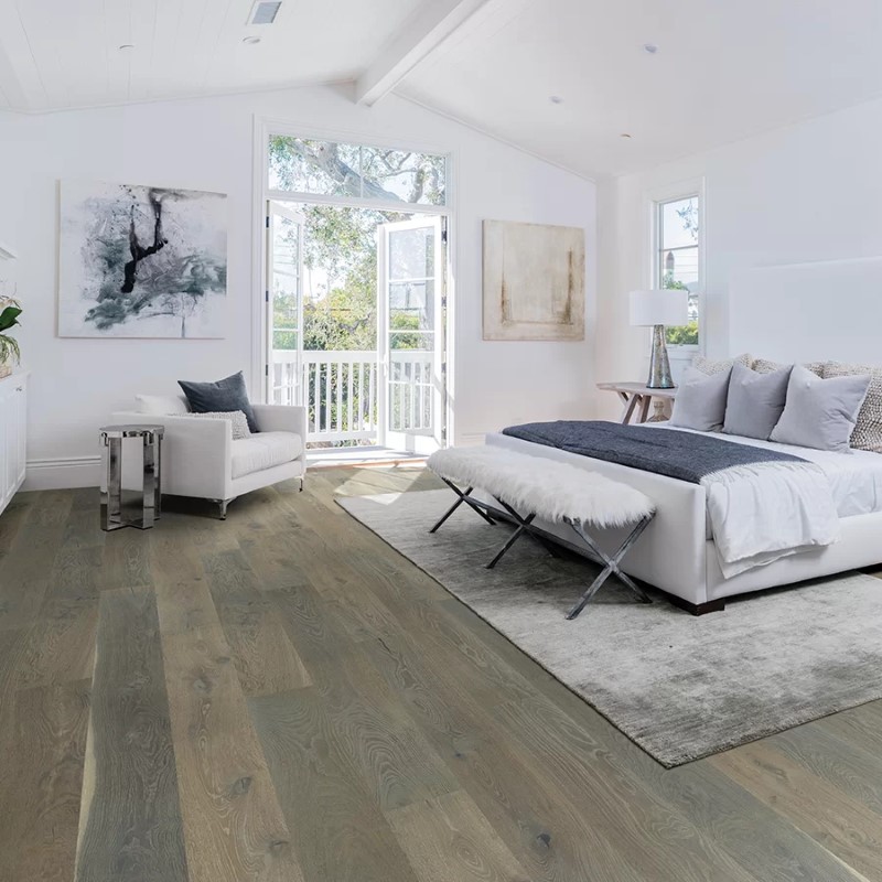 Hallmark Floors Alta Vista Big Sur Oak Hardwood Room Scene