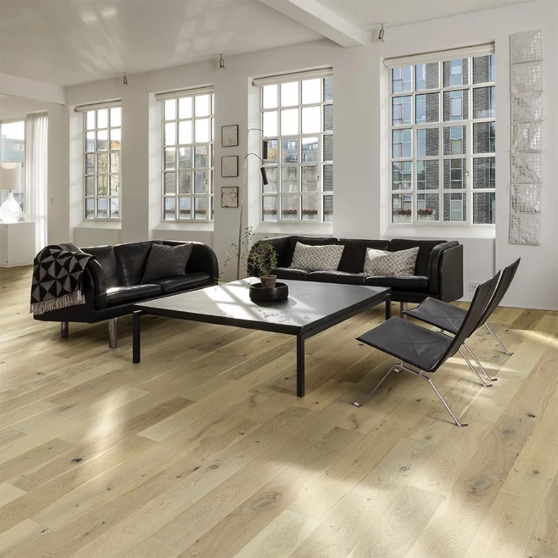 Hallmark Floors Alta Vista Cardiff Oak Hardwood Room Scene