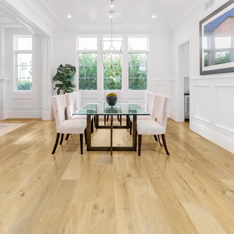 Hallmark Floors Alta Vista Malibu Oak Hardwood Room Scene