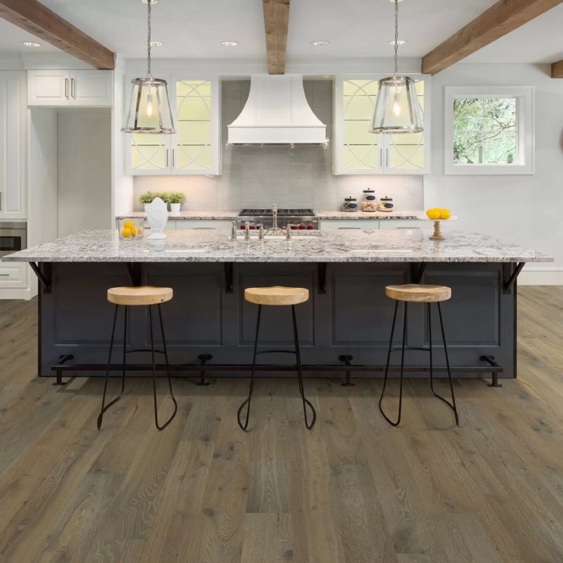 Hallmark Floors Alta Vista Pismo Oak Hardwood Room Scene