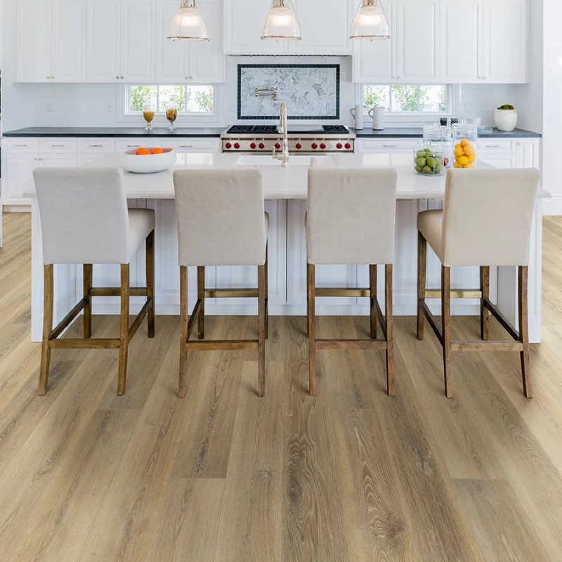 Hallmark Floors Courtier Chancellor Oak Vinyl Room Scene