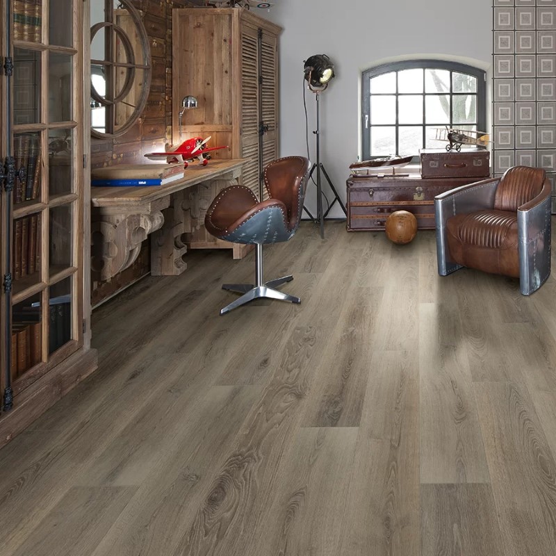 Hallmark Floors Courtier Falconer Oak Vinyl Room Scene