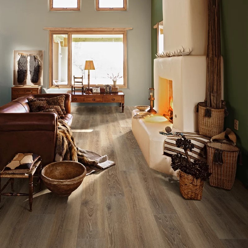 Hallmark Floors Courtier Rohan Oak Vinyl Room Scene