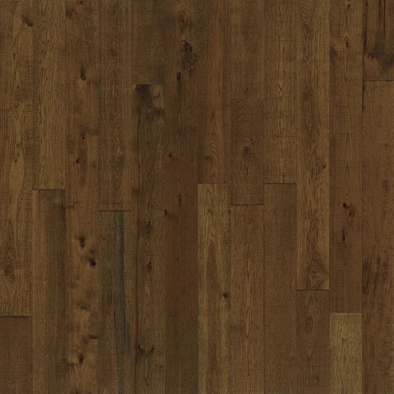 Hallmark Floors Grain and Saw Larsson Hickory Hardwood