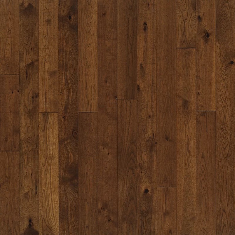 Hallmark Floors Grain and Saw Stickley Hickory Hardwood