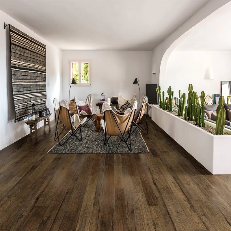 Hallmark Floors Monterey Gaucho Hickory Hardwood Room Scene