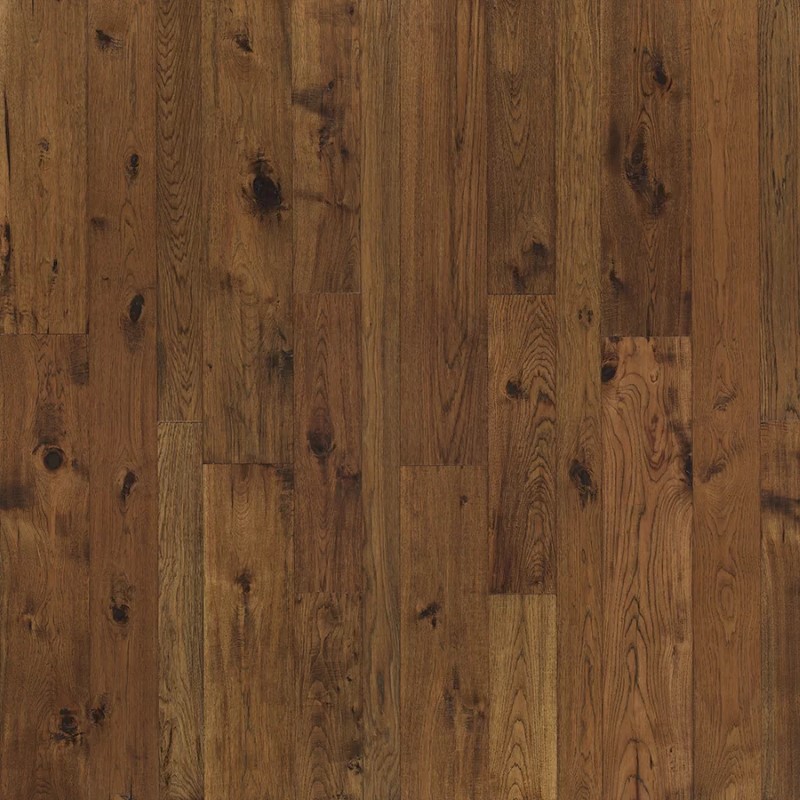 Hallmark Floors Monterey Puebla Hickory Hardwood