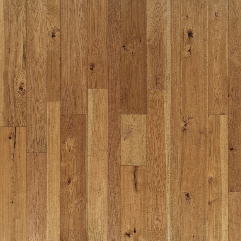 Hallmark Floors Monterey Ranchero Hickory Hardwood