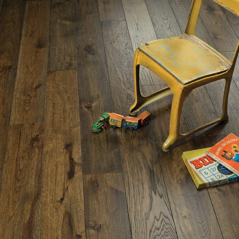 Hallmark Floors Novella Eliot Hickory Hardwood Room Scene