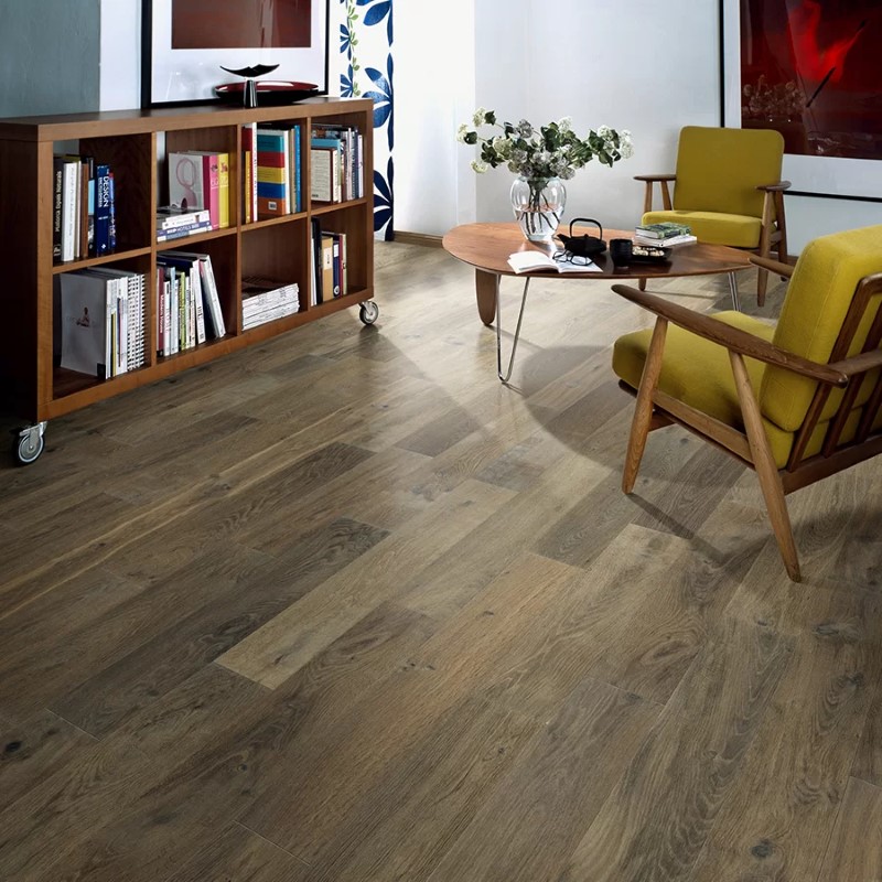 Hallmark Floors Novella Emerson Oak Hardwood Room Scene