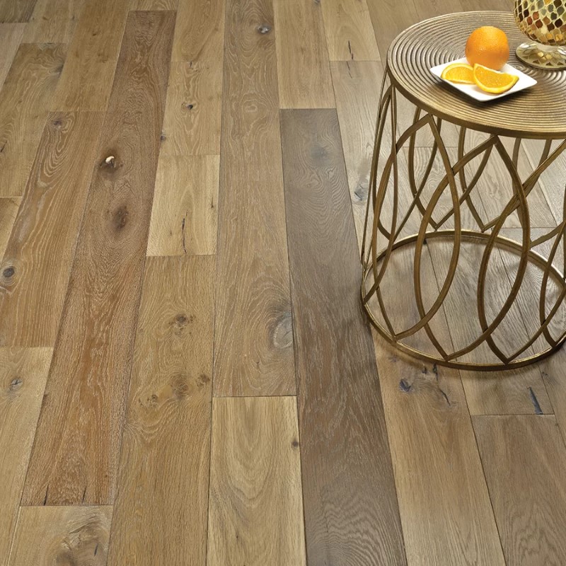 Hallmark Floors Novella Hemingway Oak Hardwood Room Scene