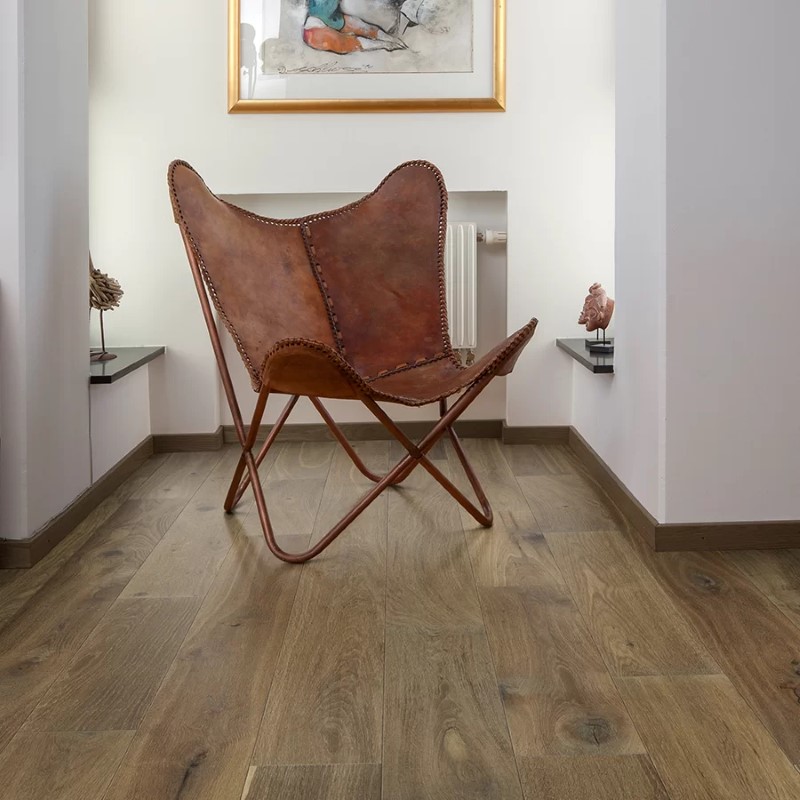 Hallmark Floors Novella Whitman Oak Hardwood Room Scene