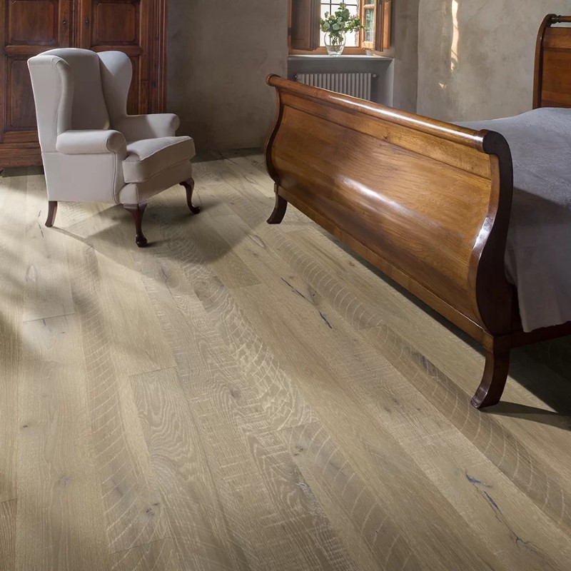 Hallmark Floors Organic 567 Pekoe Oak Hardwood Room Scene