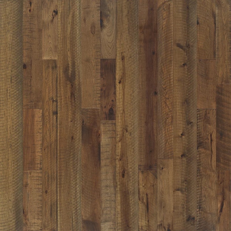 Hallmark Floors Organic 568 Oolong Hickory Hardwood