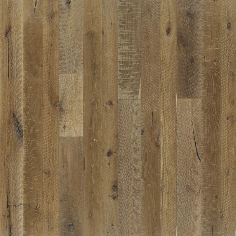 Hallmark Floors Organic 571 Gunpowder Oak Hardwood