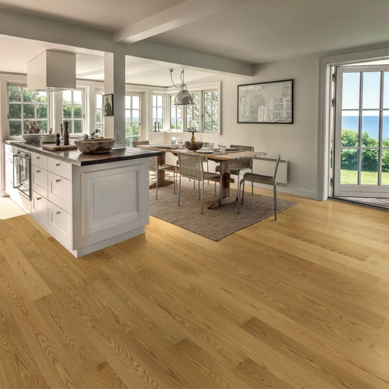 Hallmark Floors Serenity Dream Oak Hardwood Room Scene