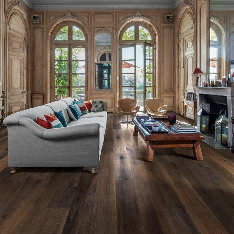 Hallmark Floors True Neroli Oak Hardwood Room Scene