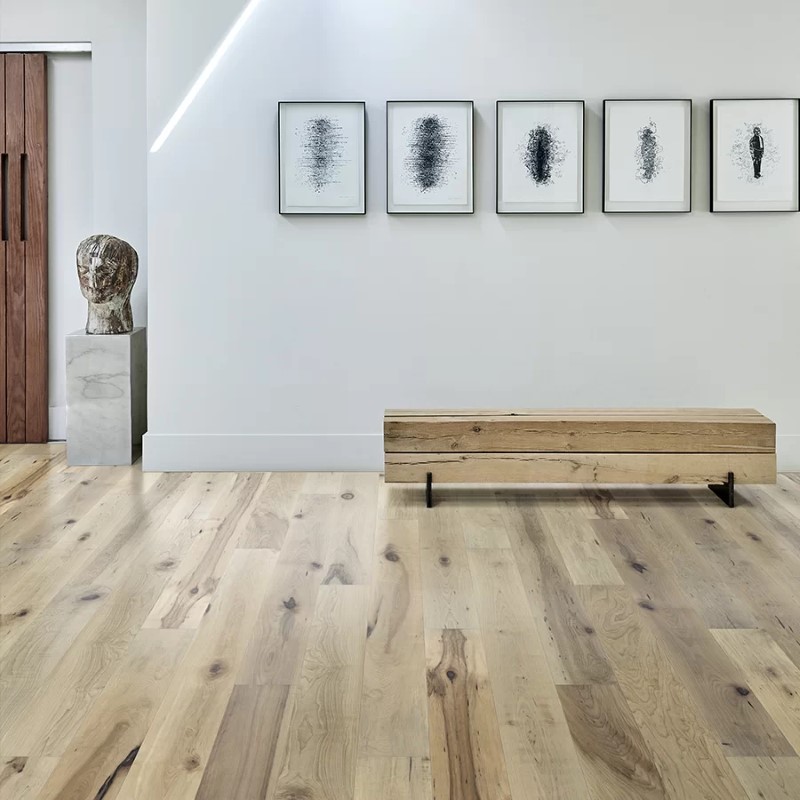 Hallmark Floors True Orris Maple Hardwood Room Scene