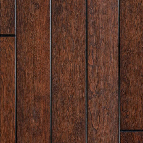 Pravada Floors Heritage Brown Hickory Hardwood