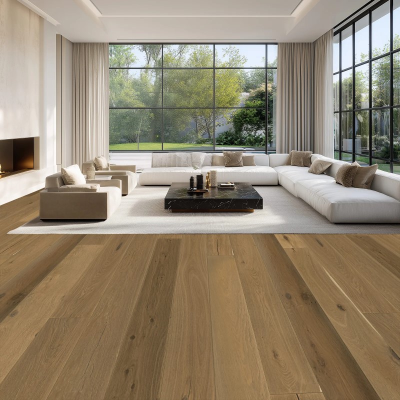 HF Design Azur Grande Odessa Hardwood Room Scene