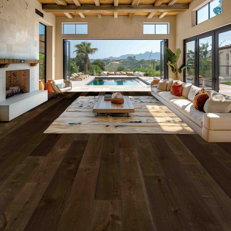 HF Design Pavilion Manor Brookstone Hardwood Room Scene