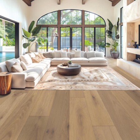 HF Design Pavilion Manor Claymont Hardwood Room Scene