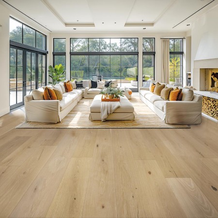 HF Design Pavilion Manor Summit Heights Hardwood Room Scene