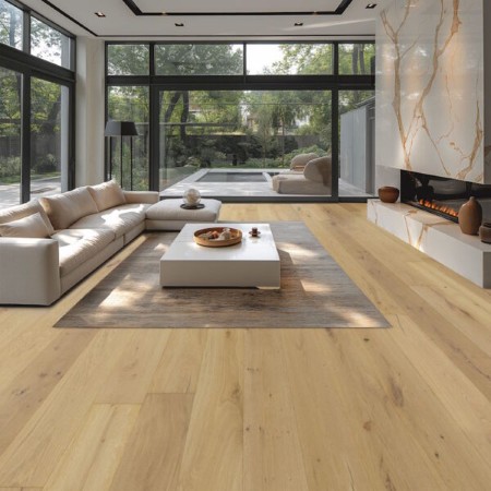 HF Design Pavilion Manor Timber Island Hardwood Room Scene