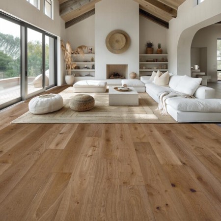 HF Design Pavilion Manor Woodland Niche Hardwood Room Scene