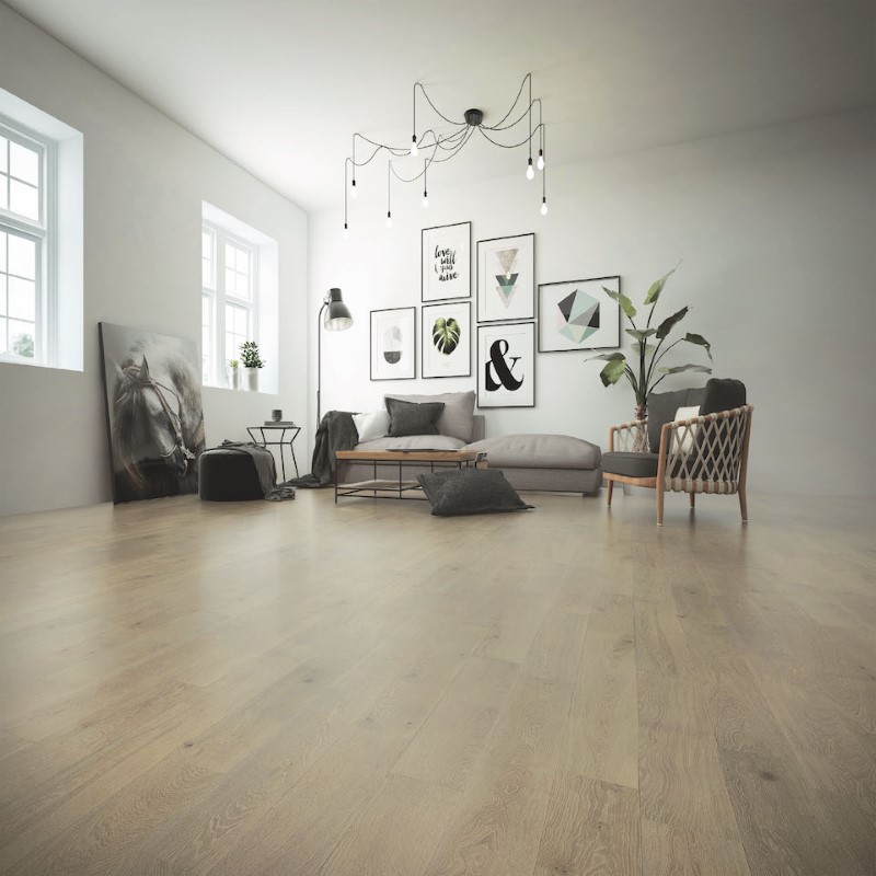 Madeira Hardwood Select Grade Santa Maria Hardwood Room Scene