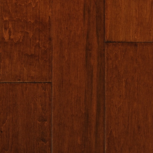 Tecsun Hardwood  Maple Amber Hand Scraped TG Engineered Hardwood Flooring Hardwood