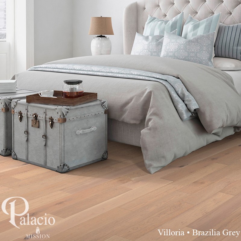 Mission Collection Palacio Villoria Brazilia Grey Hardwood Flooring