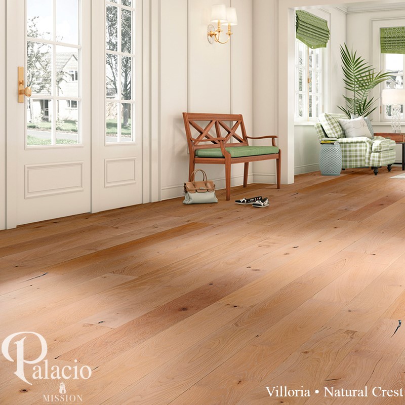 Mission Collection Palacio Villoria Natural Crest Hardwood Flooring