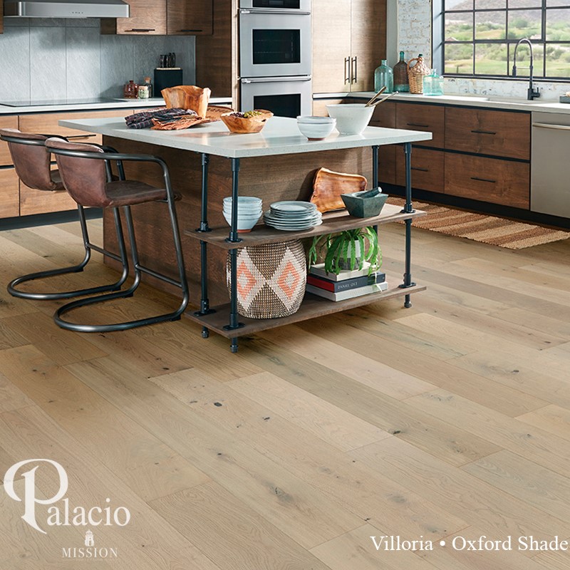 Mission Collection Palacio Villoria Oxford Shade Hardwood Flooring
