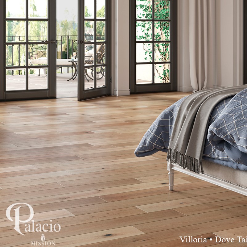 Mission Collection Palacio Villoria Dove Tail Hardwood Flooring