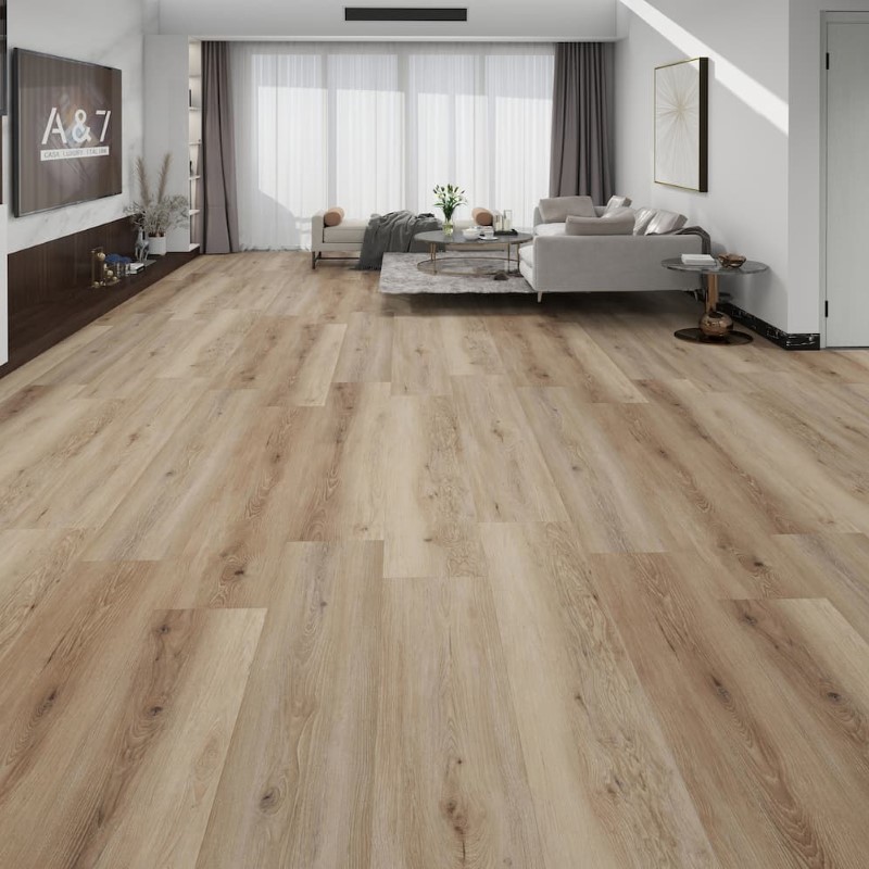 Megaclic AquaShield Arrowhead Laminate Room Scene