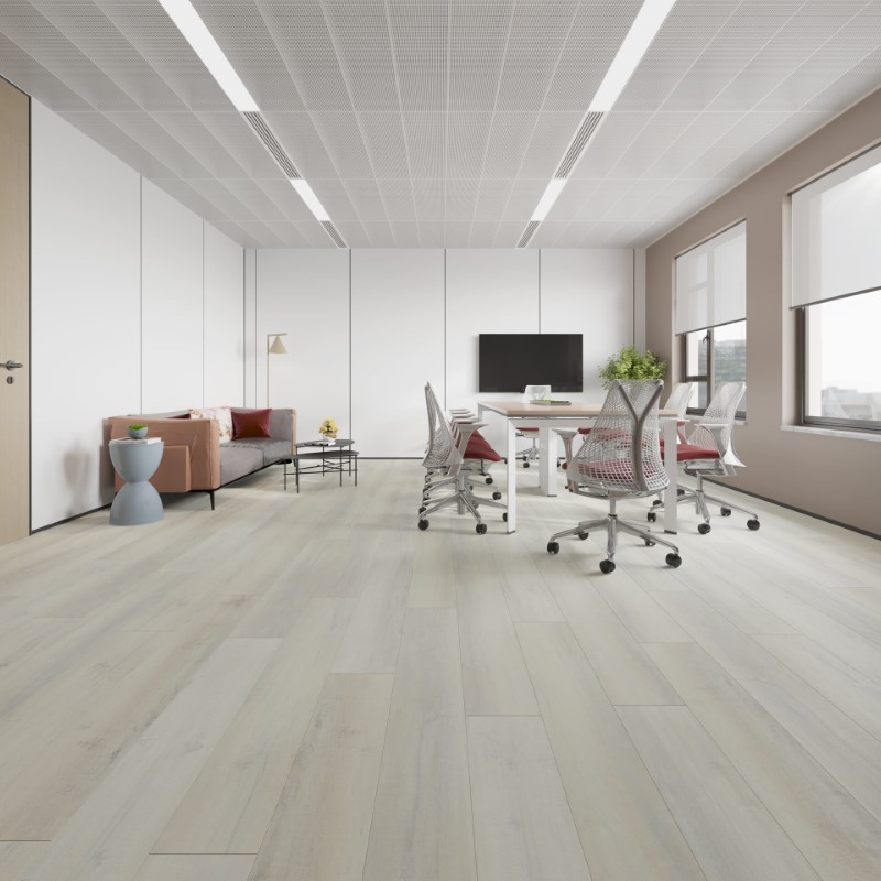 Megaclic AquaShield Beach House Laminate Room Scene