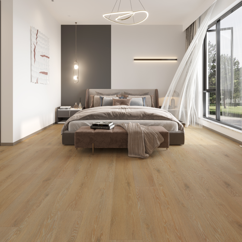 Megaclic AquaShield Crimson Laminate Room Scene