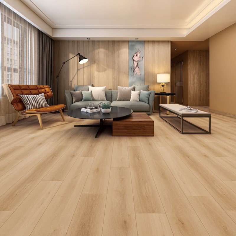 Megaclic AquaShield Fox Laminate Room Scene