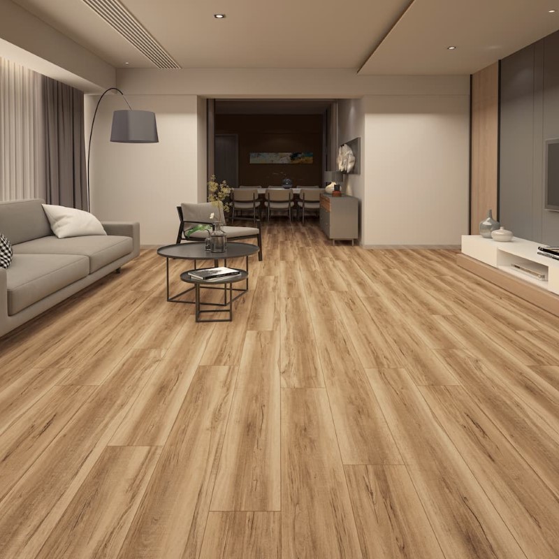 Megaclic AquaShield Lava Falls Laminate Room Scene