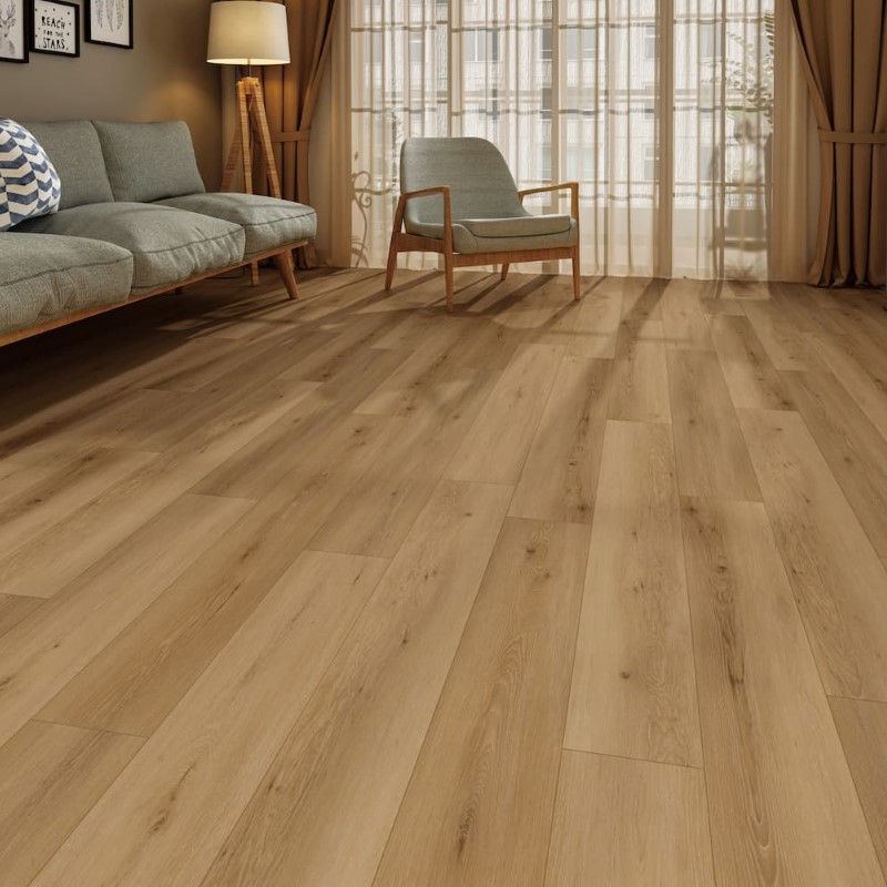 Megaclic AquaShield Meridian Laminate Room Scene