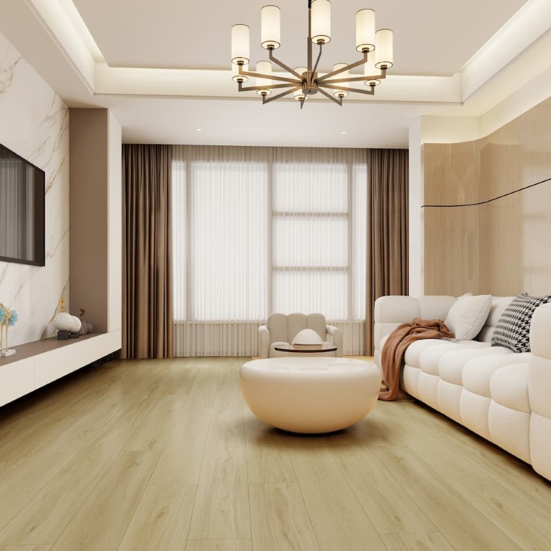 Megaclic AquaShield Newton Laminate Room Scene