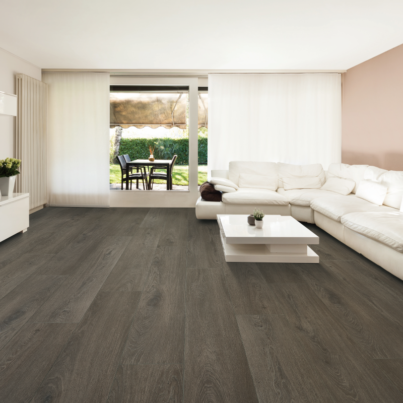 Megaclic AquaShield Riviera Laminate Room Scene