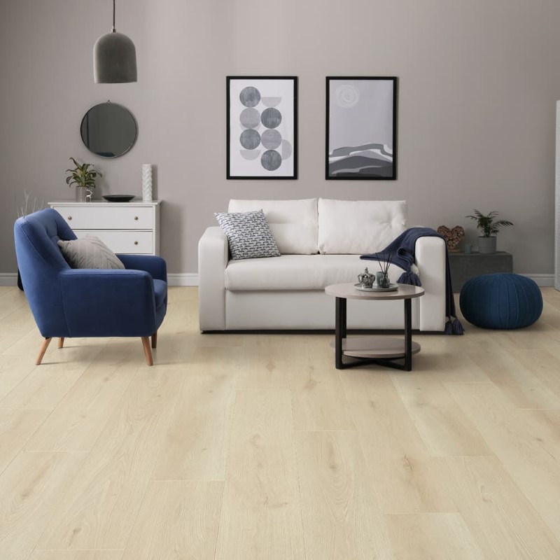 Megaclic AquaShield Sana Laminate Room Scene