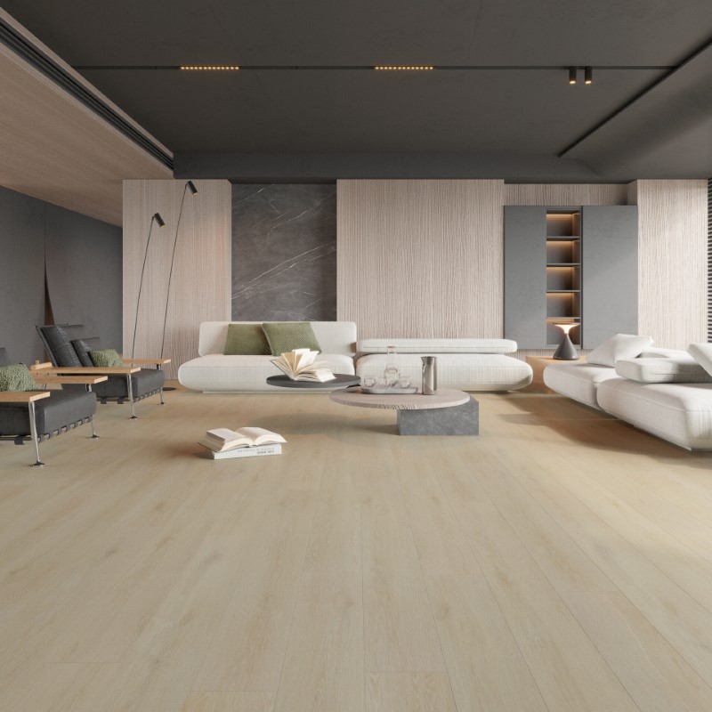 Megaclic AquaShield Valentine Laminate Room Scene