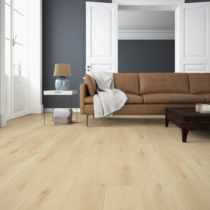 Megaclic AquaShield Westwood Laminate Room Scene