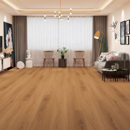 Megaclic Centennial Scarlet Laminate Room Scene